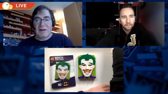 Brick Sketches Unboxing & Build LIVE Stream with Rambling Brick | CheepJokes смотреть онлайн