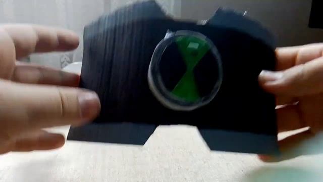 Как сделать Омнитрикс из картона- Омнитрикс с выбором персонажа