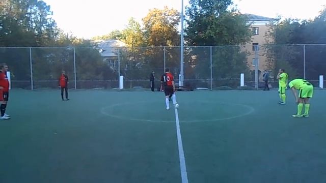 Лига 2. Зона "А". 15 тур. Лето 2016. Грассхопперс - Водная Техника 4:0 (1:0). смотреть онлайн