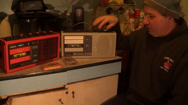 Тестирование кассетных магнитофонов Весна 309 и Тарнаир 308 смотреть онлайн