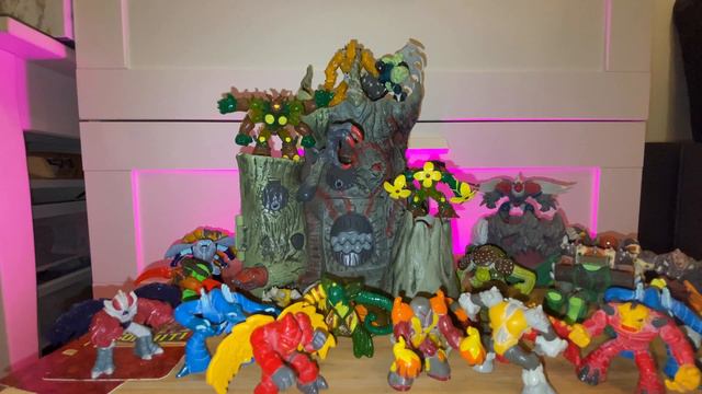 Обзор на раритетных ГОРМИТОВ ! ( Гормити/ Gormiti ) смотреть онлайн