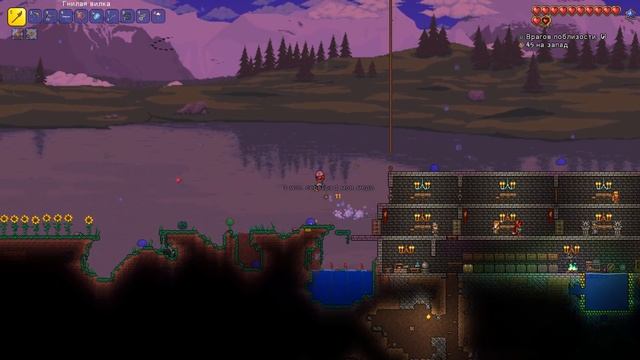 Прохождение Terraria 1.4  Террария 1.4  Journeys END  3 АРМИЯ ГОБЛИНОВ и АД !