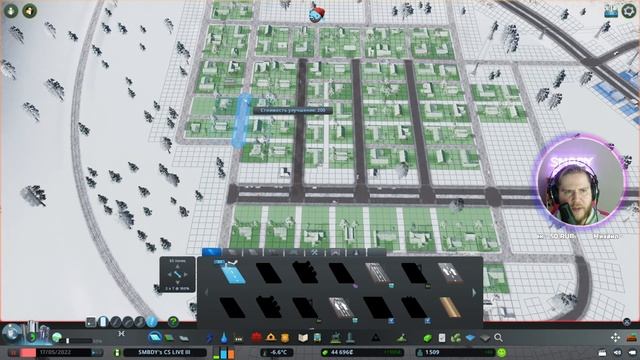 Cities: Skylines LIVE || Сезон 3, эпизод 1 || Премьера нового сезона в снегах! смотреть онлайн