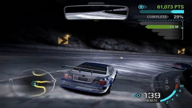 Nfs Carbon - Bmw M3 GTR vs Dodge Challenger [HD] смотреть онлайн