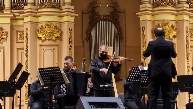 Астор П'яцолла Король Танго, скрипаль Марко Комонько.ч.5 смотреть онлайн