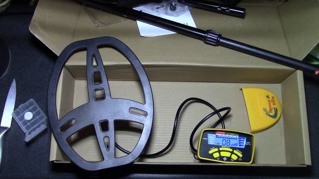 MD-6450 обзор, тест глубины, небольшие находки смотреть онлайн