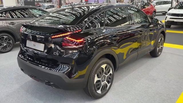 New CITROEN C4 2023 - FIRST LOOK & visual REVIEW (FEEL, PureTech 100) смотреть онлайн