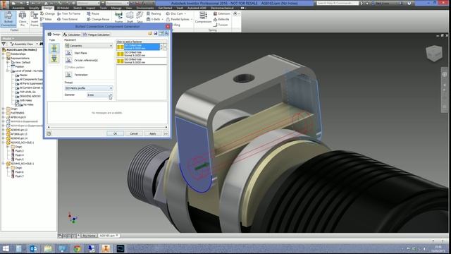 How To Bolted Connections, Full (Almost!) Training | Autodesk Inventor смотреть онлайн