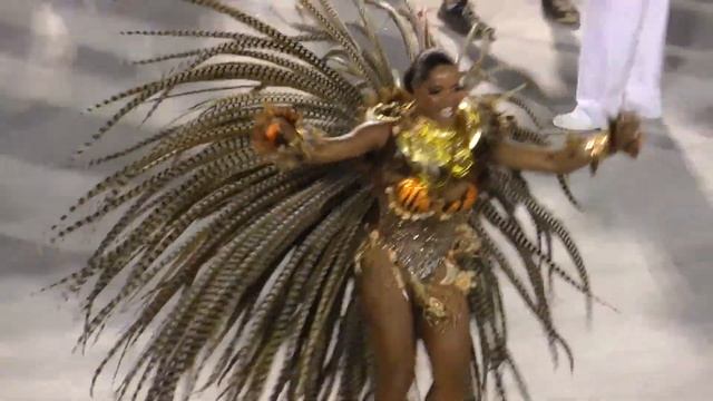 Rio Carnival - Amazing Brazilian Samba Dancers - part #7 смотреть онлайн