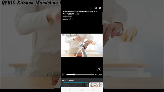Safe Mandoline Slicer for Kitchen смотреть онлайн