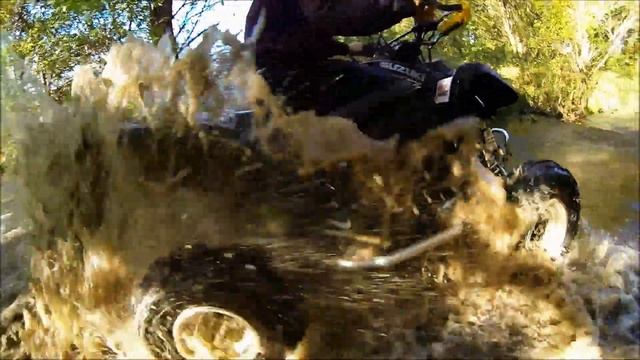 Yamaha YFM 350 and SUZUKI LTZ 400 Life is ride ! смотреть онлайн