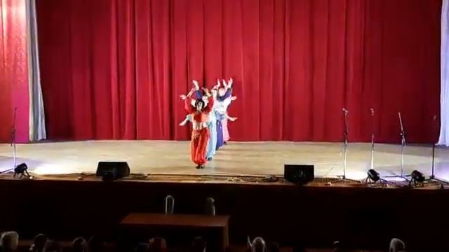 Ансамбль «Кураж» Восточный танец смотреть онлайн