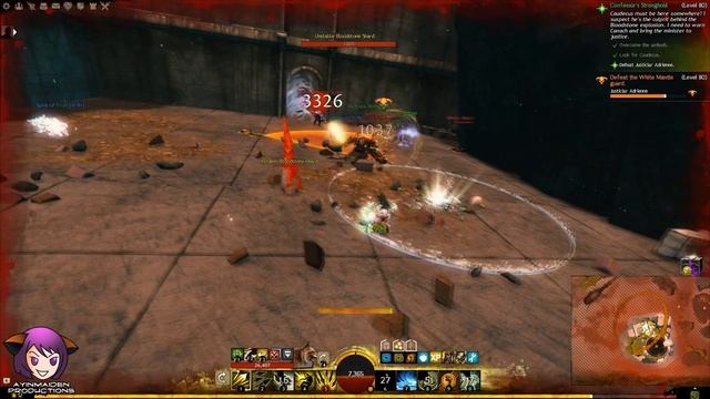 Guild Wars 2 - Out of the Shadows - 06 Confessor's Stronghold смотреть онлайн