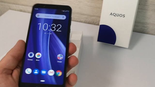 Я - ПЕРВООТКРЫВАТЕЛЬ: ОБЗОР SHARP AQUOS SENSE3 PLUS смотреть онлайн