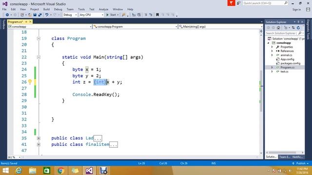 byte + byte = int… why - must watch смотреть онлайн