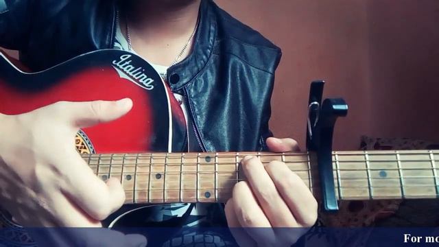 Visa passport guitar lesson||suraj tamang смотреть онлайн