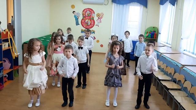 Танец "Солнечные зайчики, девочки и мальчики" смотреть онлайн