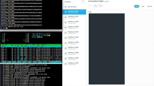 Docker Kitematic controls Raspberry Pi 2 running Docker 1.5.0 смотреть онлайн