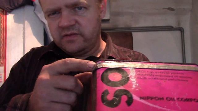 Жестяная коробочка из канистры от масла смотреть онлайн