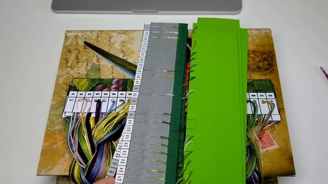 СТАРТ МНОГОЦВЕТКИ "ВИНОГРАДНИК - ПЛАЧУЩИЕ ГОРЛИЦЫ" | ОРГАНИЗАЦИЯ И НАЧАЛО ВЫШИВКИ смотреть онлайн