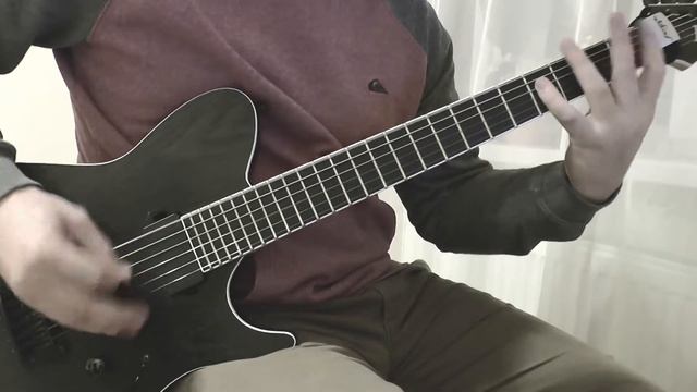 Polaris - HYPERMANIA (guitar cover) смотреть онлайн