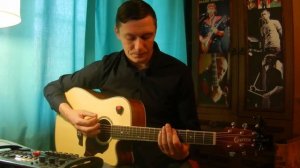 Как играть Король и Шут - УТОПЛЕННИК на гитаре(Аккорды, бой, квинты)