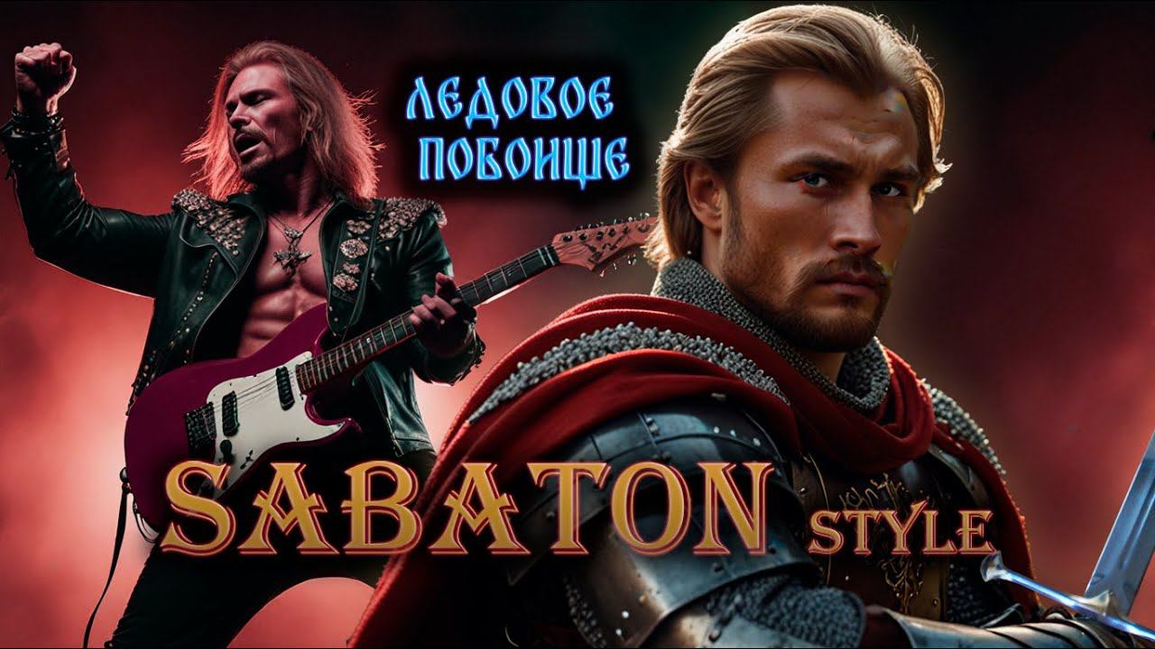 Александр Невский. Ледовое побоище (epic War Metal, Sabaton Style, Radio Tapok Style, Aicover)