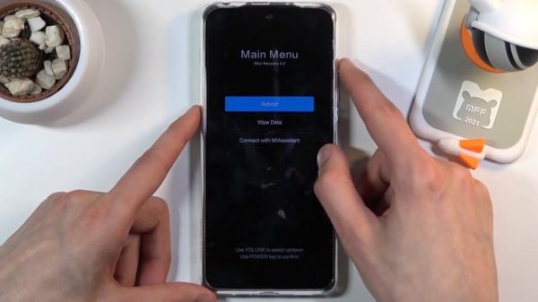 Hard Reset XIAOMI Redmi Note 10 Pro – Bypass Screen Lock / Wipe Data