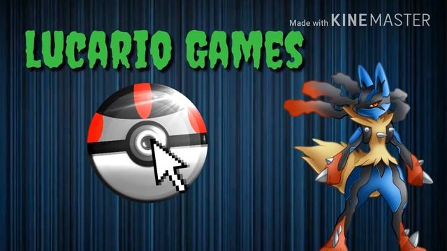 Intro para lucario games(caso ele queira) смотреть онлайн