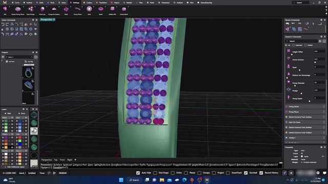 Matrix 9 To MatrixGold Transition Working With Gems On Curve Multi