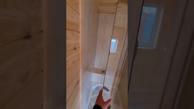 Каркасная баня 3х4м.+2м.терраса #каркаснаябаня#строительствоподключсаратов смотреть онлайн