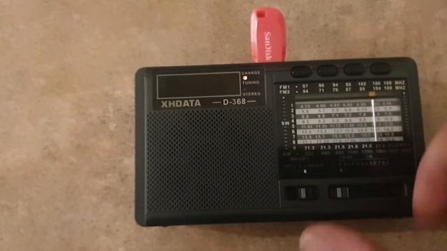 XHDATA D‐368 Radio & MP3/FLAC/WAV Player - sound interference issue смотреть онлайн