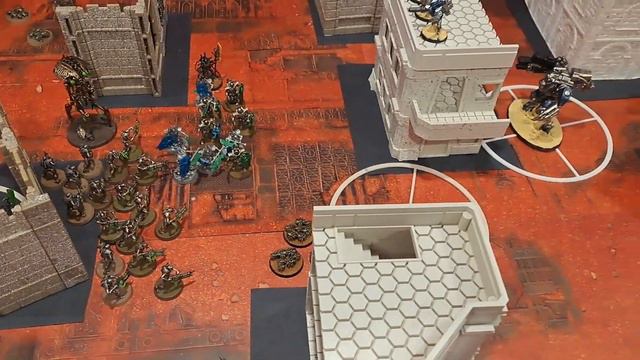 Tau vs Necrons 2 feat. NecronMike Warhammer 40k Battle Report смотреть онлайн