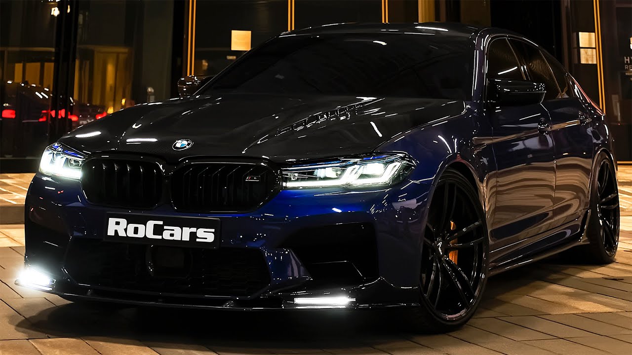 2021 Akrapovic BMW M5 Competition - ULTRA M5 from Ramon Perfomance смотреть онлайн