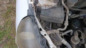 Замена лампочек в передних фарах Honda FIT GD1/GD2 за 5 минут