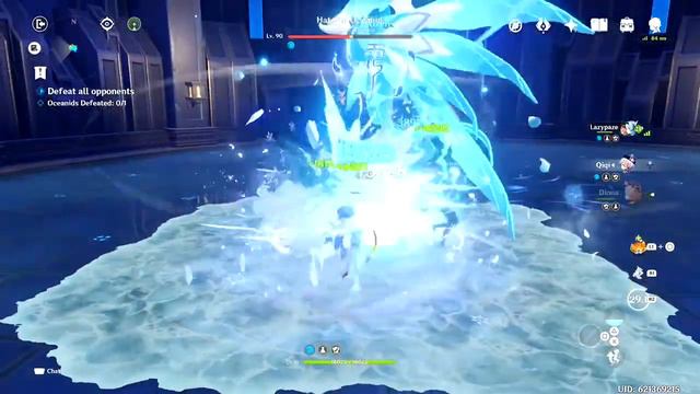 Day 2 ~ F2P Co-Op try to beat Legend of the Vagabond Sword Challenge 2 - Genshin Impact (PS5 Ver.) смотреть онлайн