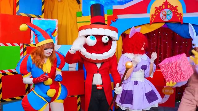 Кейн не Монстр! Удивительный Цифровой Цирк! смотреть онлайн