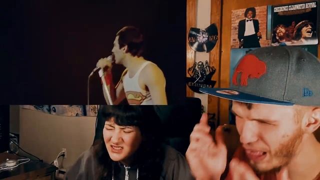 QUEEN - SOMEBODY TO LOVE LIVE IN MONTREAL 81 (COUPLE REACTION!) смотреть онлайн