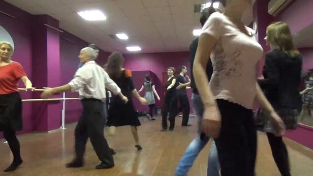 МК к балу у Снежной королевы: Рус. кадриль вальсом. Сложная версия смотреть онлайн