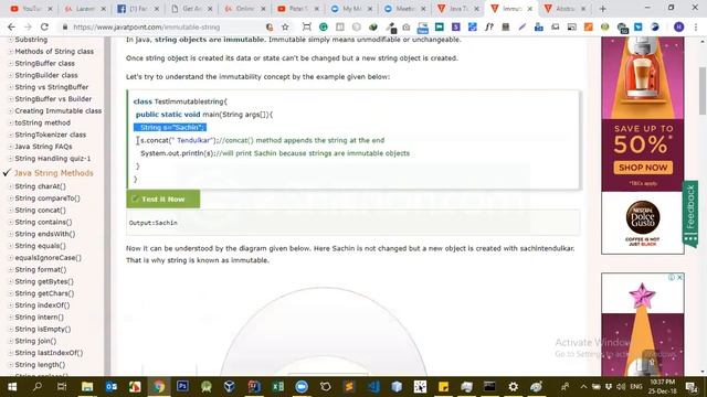 Java Class 15 Part 1 Java Course Bangla Tutorial смотреть онлайн