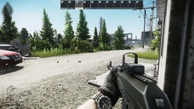 Escape from Tarkov # 2 ЧВК. смотреть онлайн