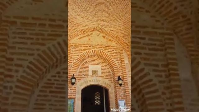 Прогулка по крепости Кызыл Куле в Алании смотреть онлайн