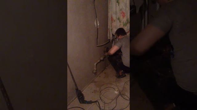 Алмазное бурение саманой стены ф120 смотреть онлайн