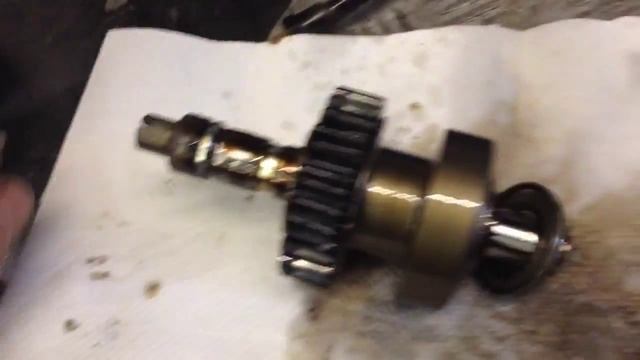 Honda cbr 1100 xx blackbird balancer 2