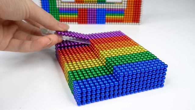 DIY - Build Awesome PS4 Pro Joystick Model With Magnetic Balls (Satisfying) | Magnet Satisfying смотреть онлайн