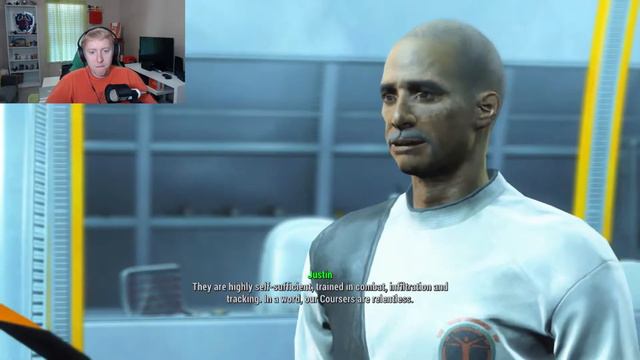 Fallout 4 | Cure for Virgil? | Part 22 смотреть онлайн