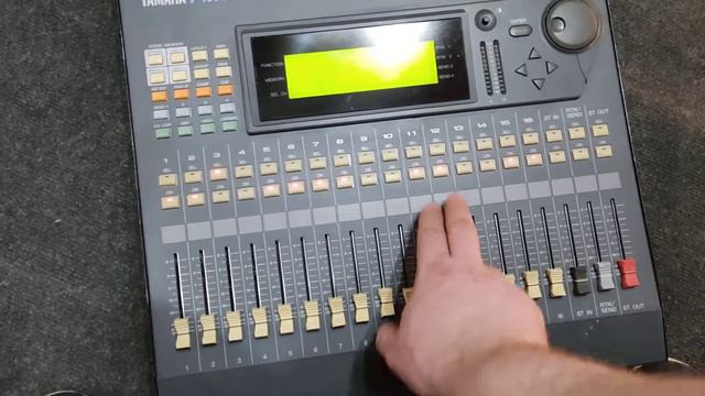Yamaha ProMix 01