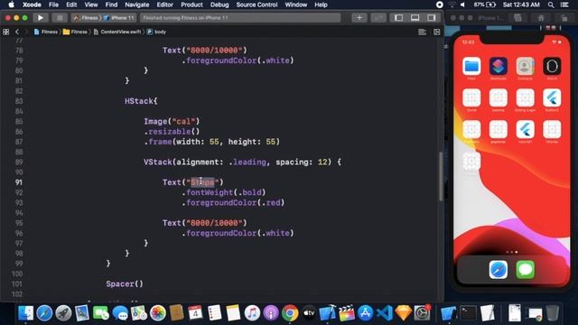 Fitness Tracking App Using Firebase Firestore In SwiftUI - Fitness Tracking App Using SwiftUI смотреть онлайн