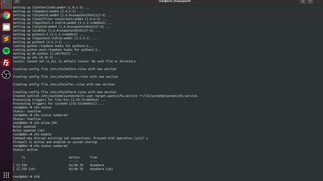 ¿Cómo instalar UFW en Ubuntu / Debian? смотреть онлайн
