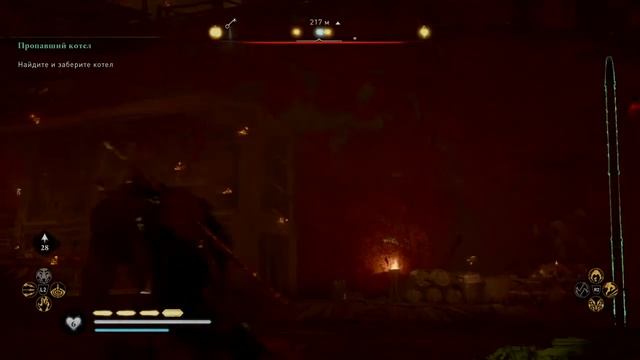Прохождение Assassin’s Creed Valhalla - Пропавший котел 113 Сложность максимальная смотреть онлайн